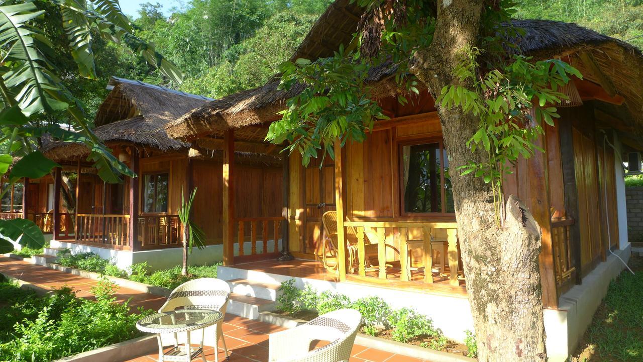 Mai Chau Moment Spa & Resort Exterior photo