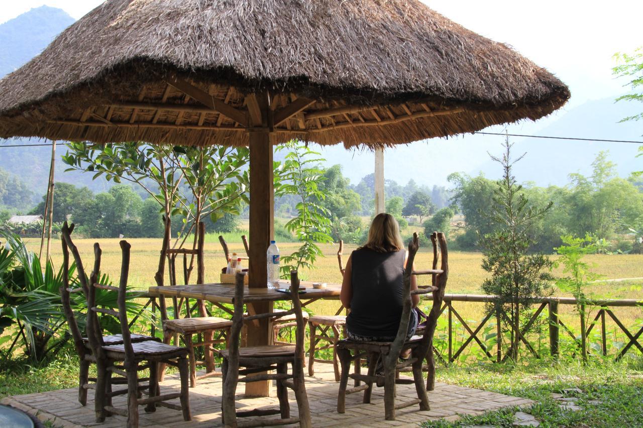 Mai Chau Moment Spa & Resort Exterior photo