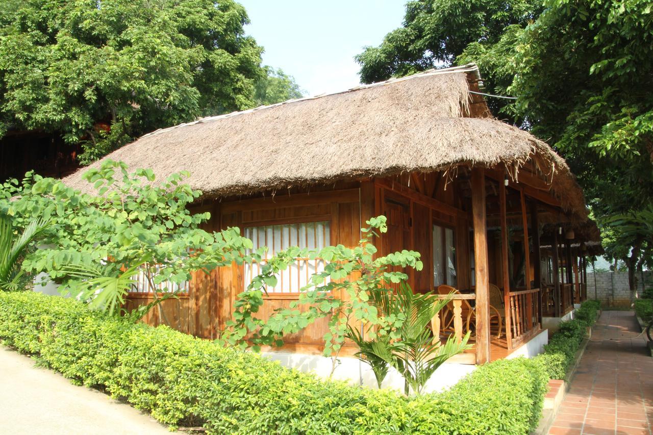 Mai Chau Moment Spa & Resort Exterior photo