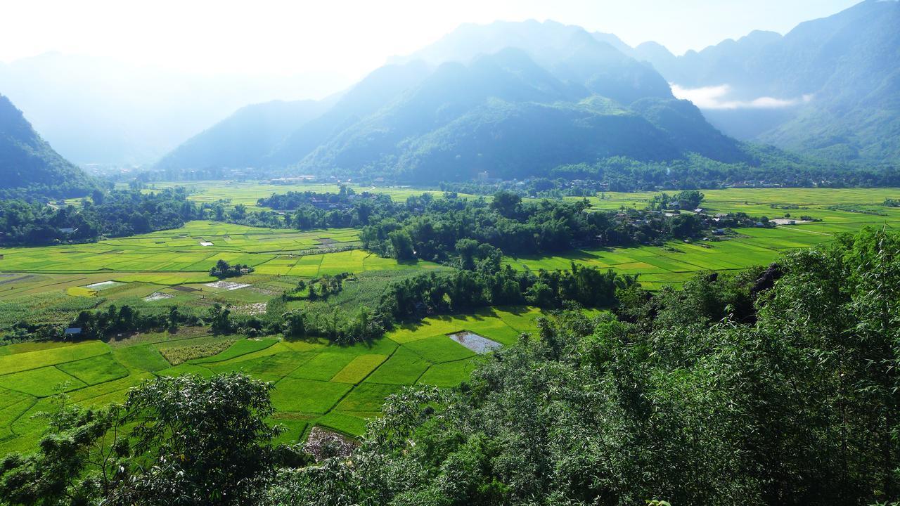 Mai Chau Moment Spa & Resort Exterior photo