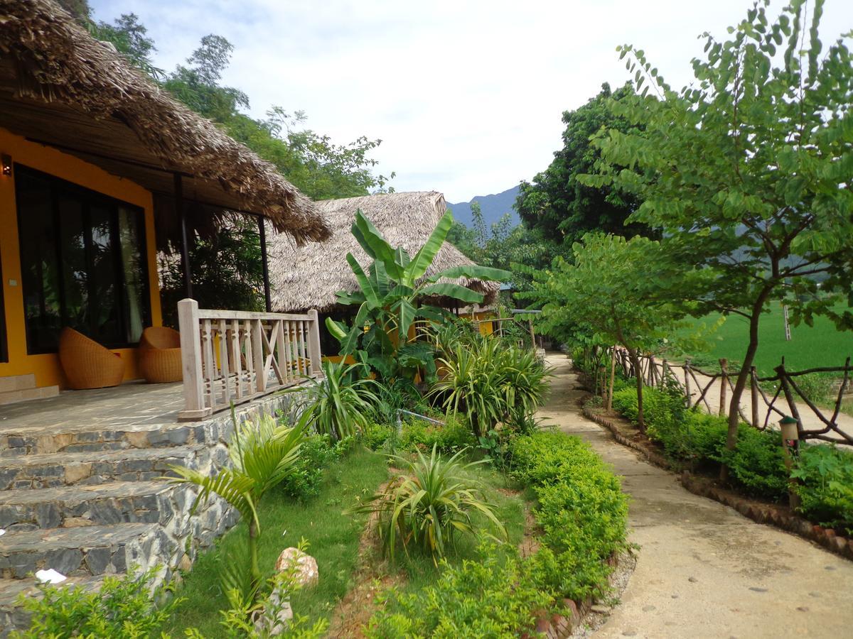 Mai Chau Moment Spa & Resort Exterior photo