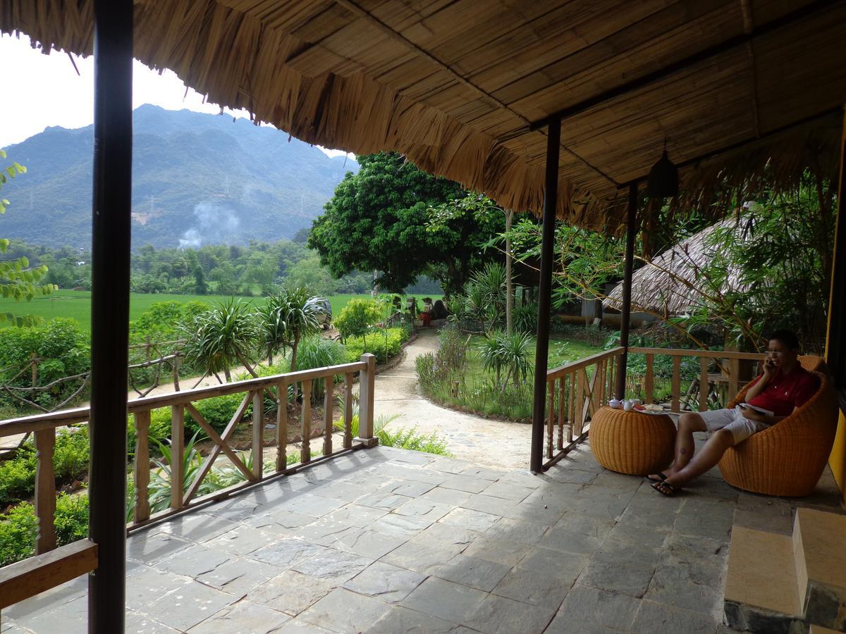 Mai Chau Moment Spa & Resort Exterior photo