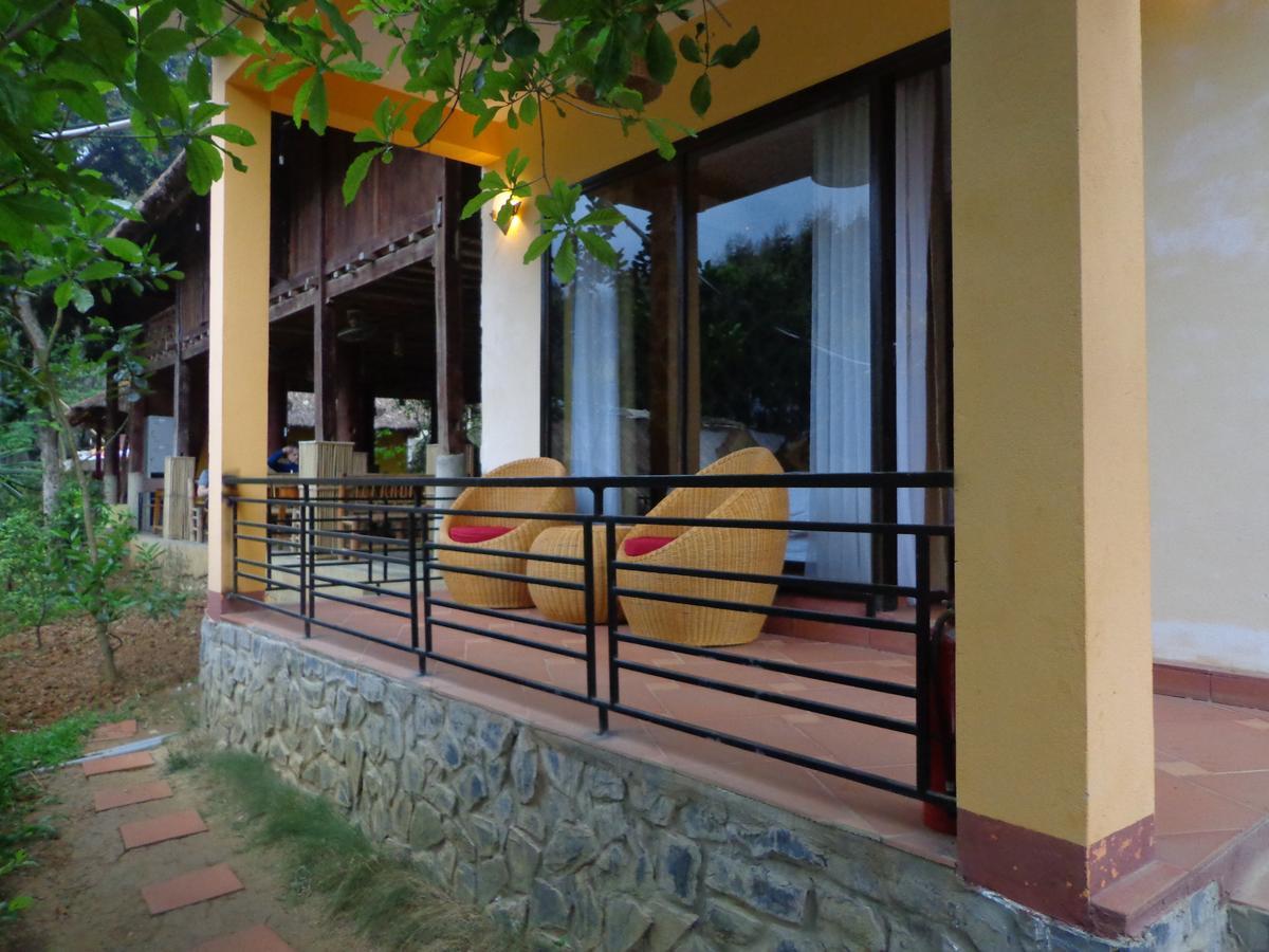 Mai Chau Moment Spa & Resort Exterior photo