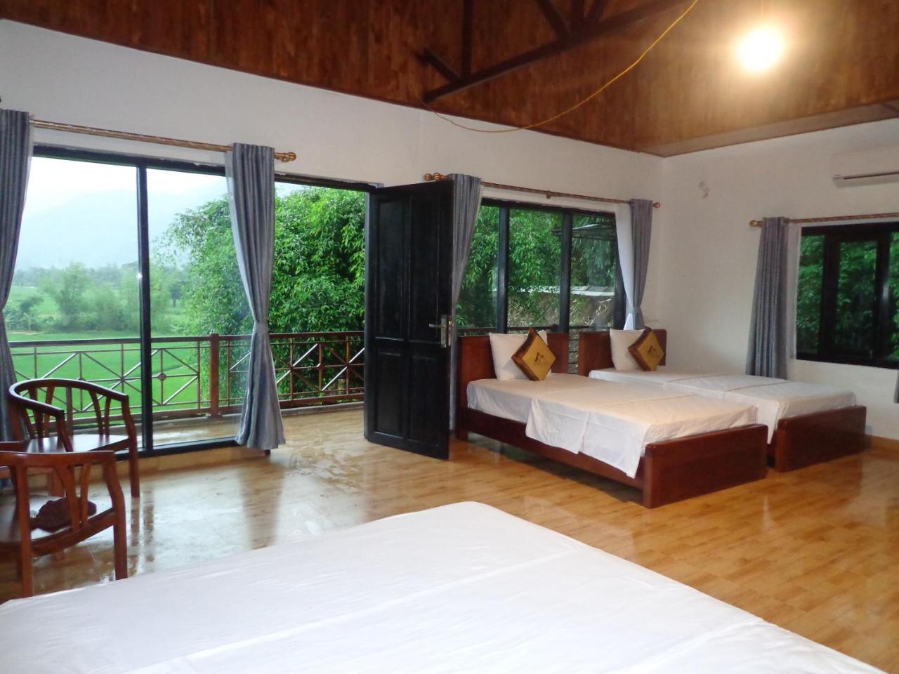 Mai Chau Moment Spa & Resort Exterior photo