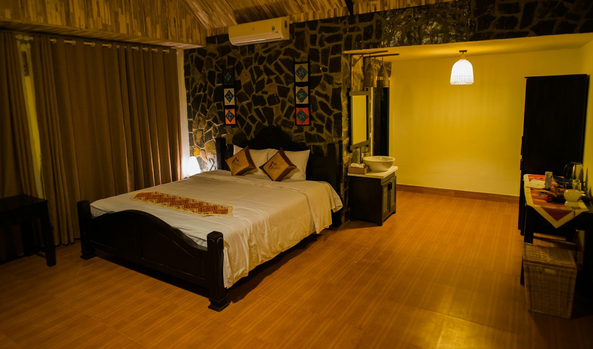 Mai Chau Moment Spa & Resort Exterior photo